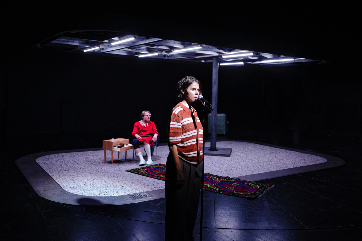 Herkunft – Berliner Ensemble – Stas Zhyrkov liest Saša Stanišićs Roman vor dem Hintergrund historischer wie aktueller Konfliktlinien